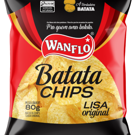 Batata Lisa Original 80g