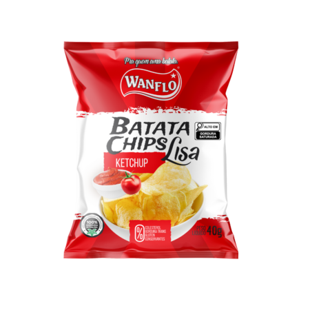 Batata Lisa KetChup 40g